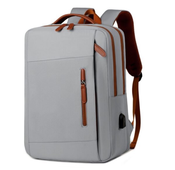 Cross-border Backpack Large-Capacity Multi-Functional Laptop Bag Minimalist Casual Laptop Backpack Cross-Border Backpack