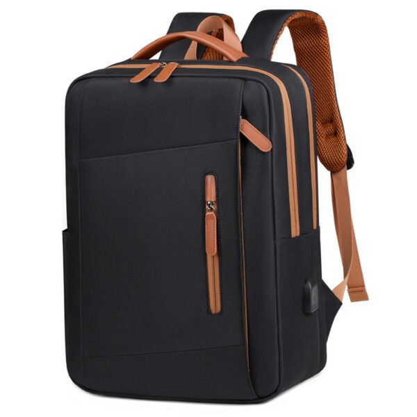 Cross-border Backpack Large-Capacity Multi-Functional Laptop Bag Minimalist Casual Laptop Backpack Cross-Border Backpack