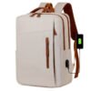 Cross-border Backpack Large-Capacity Multi-Functional Laptop Bag Minimalist Casual Laptop Backpack Cross-Border Backpack