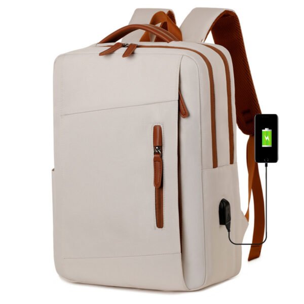Cross-border Backpack Large-Capacity Multi-Functional Laptop Bag Minimalist Casual Laptop Backpack Cross-Border Backpack