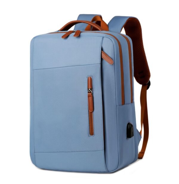 Cross-border Backpack Large-Capacity Multi-Functional Laptop Bag Minimalist Casual Laptop Backpack Cross-Border Backpack