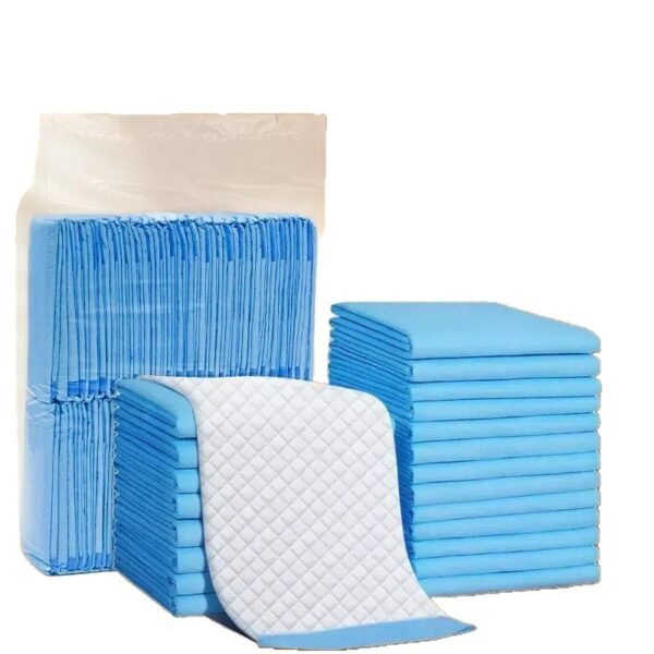 Thickened Odor-Absorbing Dog Pads Pet Urine Pads & Diapers Dog Pads for Wetness Absorbent Pads for Cats & Rabbits