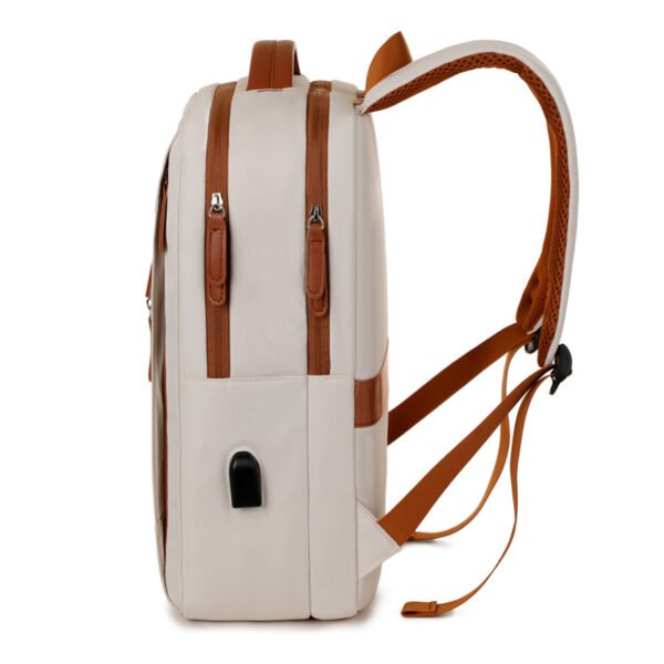 Cross-border Backpack Large-Capacity Multi-Functional Laptop Bag Minimalist Casual Laptop Backpack Cross-Border Backpack
