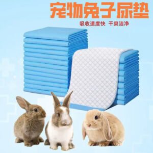Thickened Odor-Absorbing Dog Pads Pet Urine Pads & Diapers Dog Pads for Wetness Absorbent Pads for Cats & Rabbits