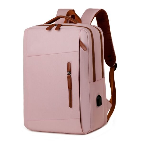 Cross-border Backpack Large-Capacity Multi-Functional Laptop Bag Minimalist Casual Laptop Backpack Cross-Border Backpack