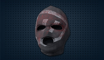 PUBG  Two-Hour Twitch Prime Balaclava（Do not buy indiscriminately.）